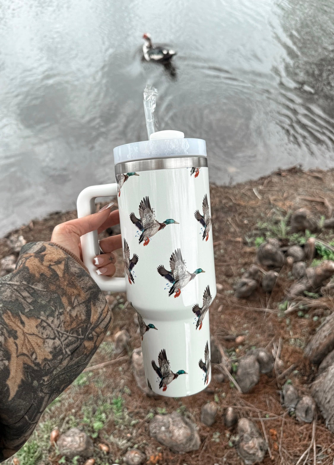 Mallard Duck Tumbler | 40 oz