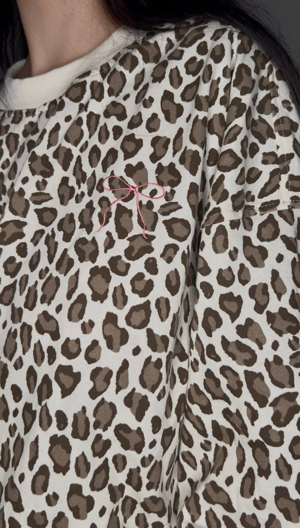 Cheetah Dreams Sweatset
