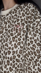 Cheetah Dreams Sweatset