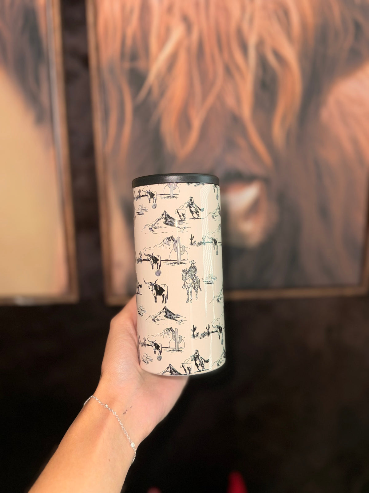 Wild West 12 oz Cooler