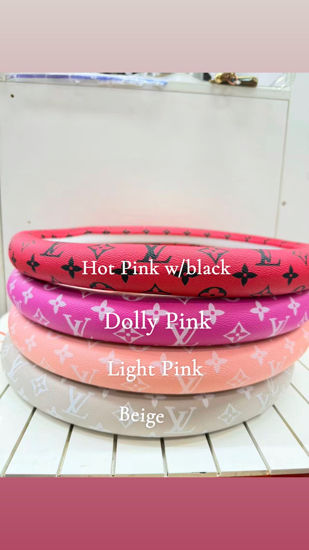 Luxe | Steering Wheel Cover