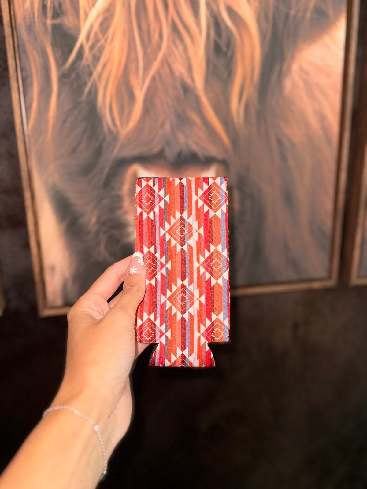 Canyon Sunset | Slim Can Koozie