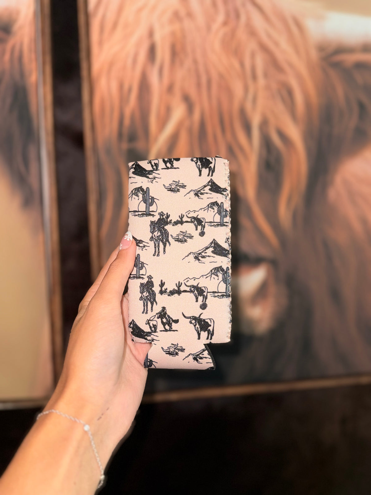 Wild West | Slim Can Koozie