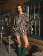 Woodland Camo Cloud Fleece Crewneck | Preorder Closing 10/25