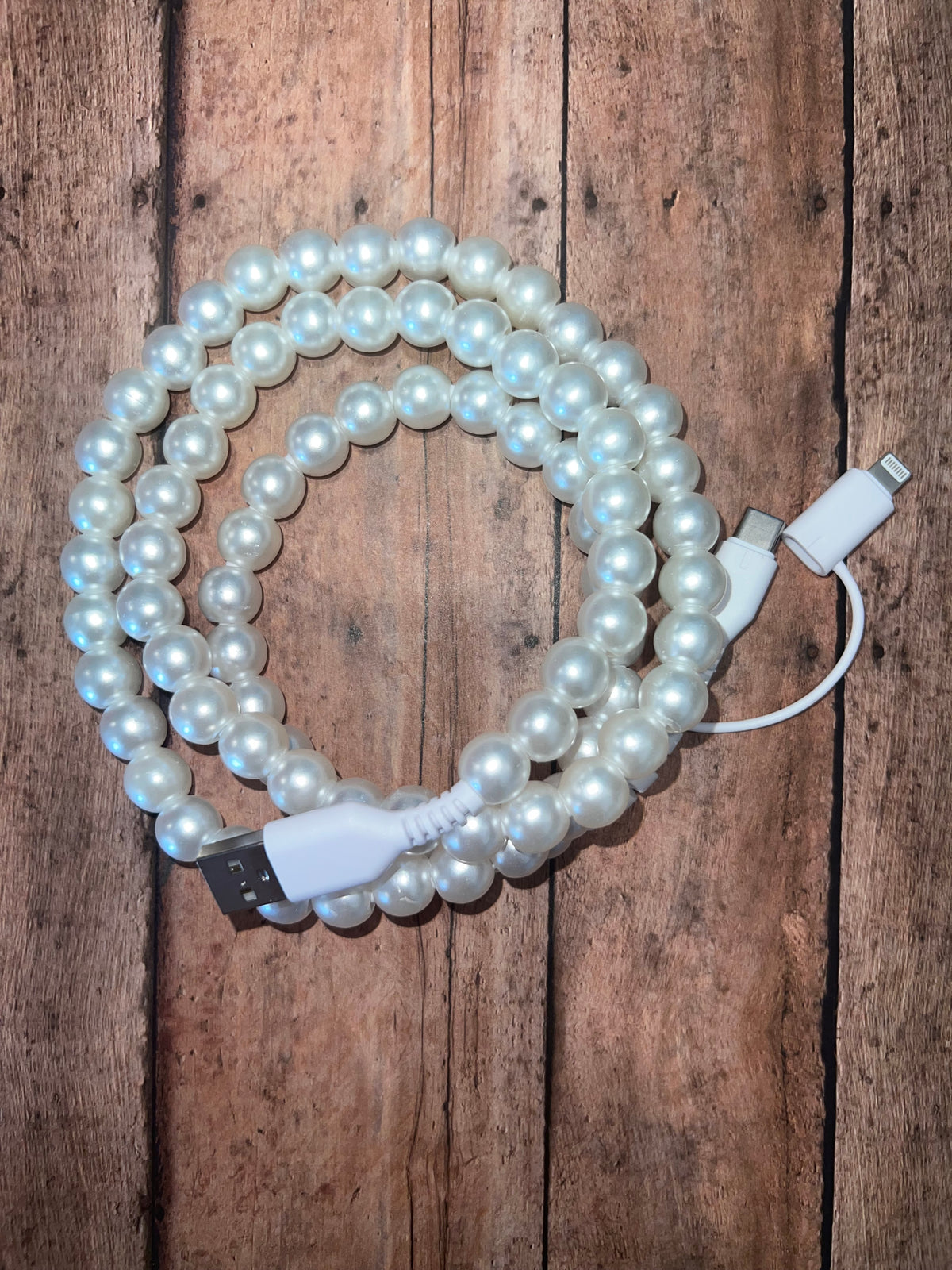 Beaded Charger
