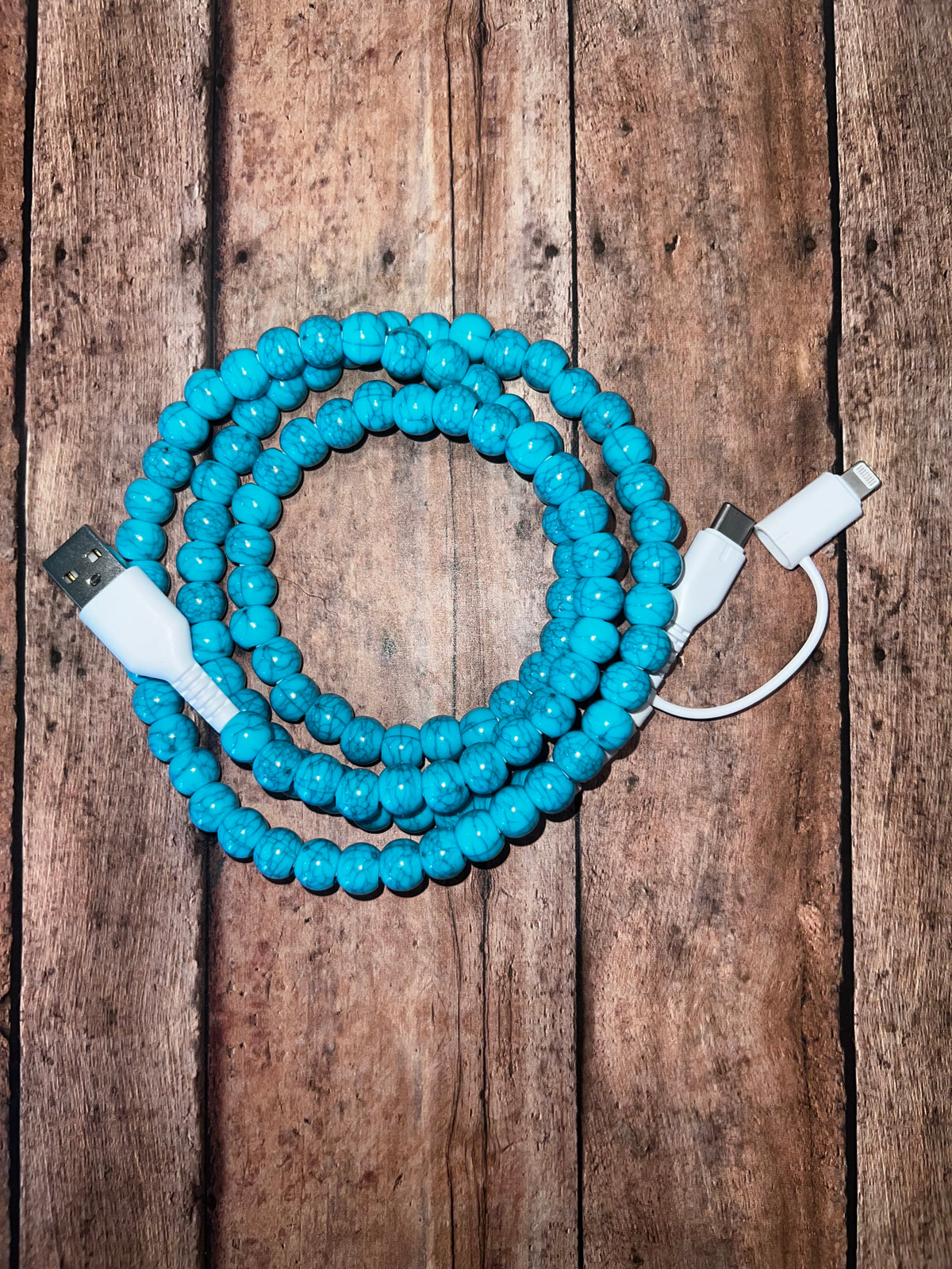 Beaded Charger