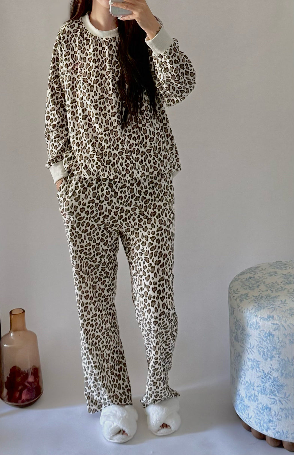 Cheetah Dreams Sweatset