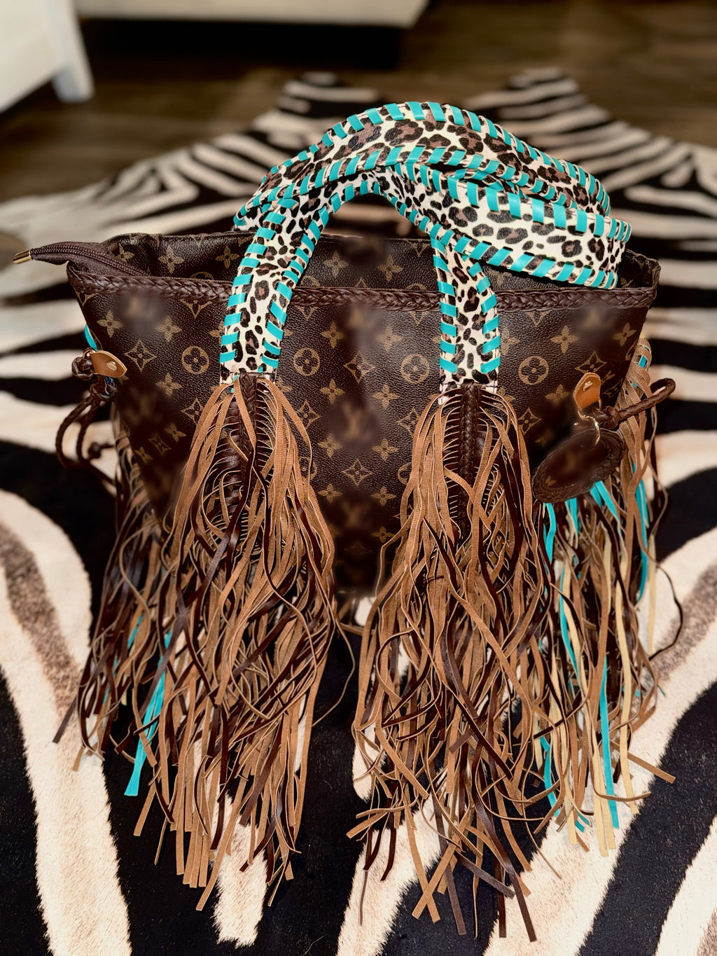 Luxe | The Turquoise Fringe