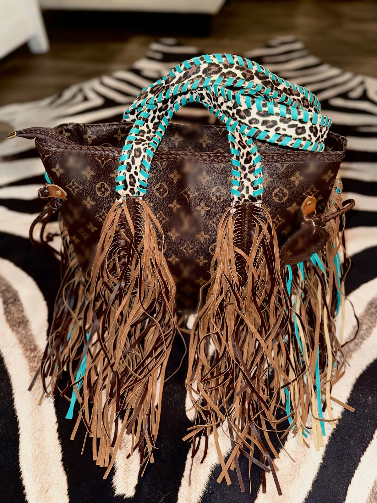 Luxe | The Turquoise Fringe