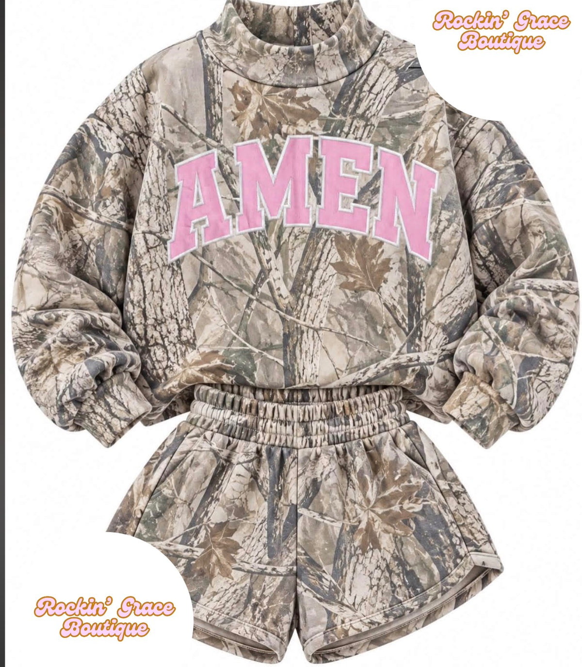 Amen Camo Set | Preorder Closes 10/23