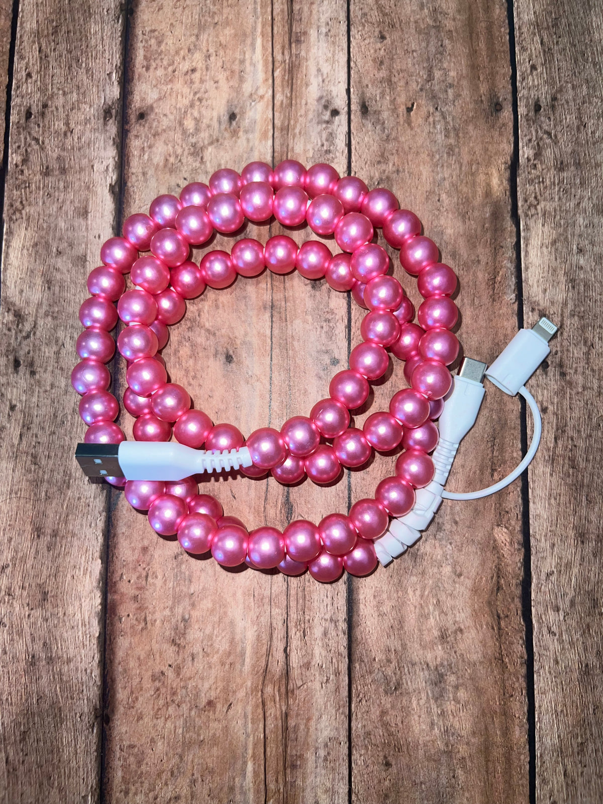 Beaded Charger