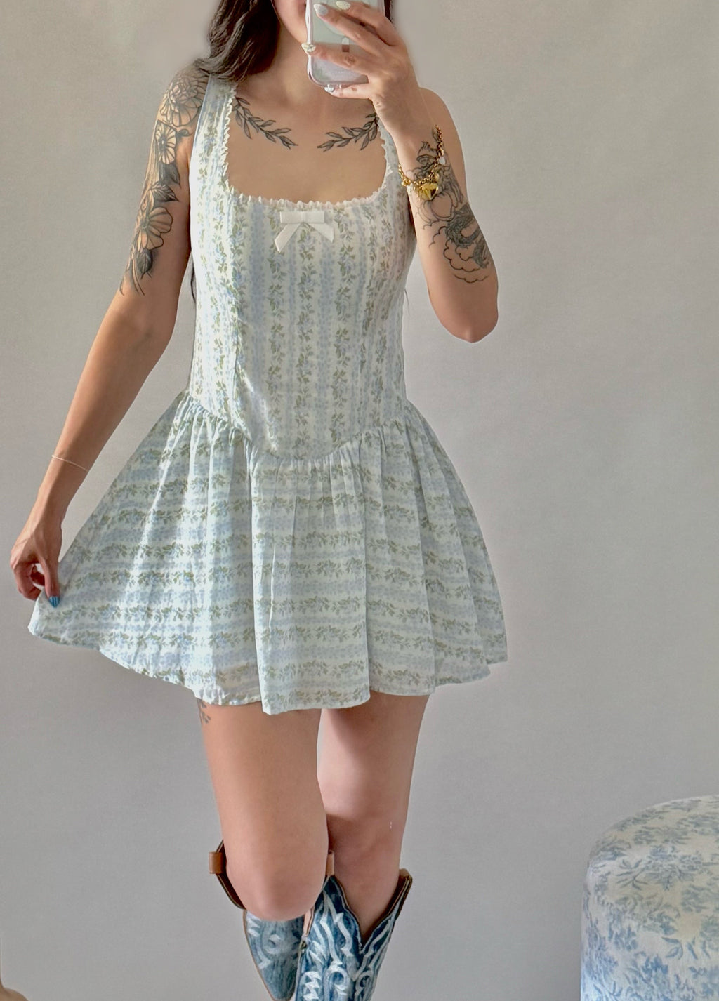 Bluebell Bloom Dress