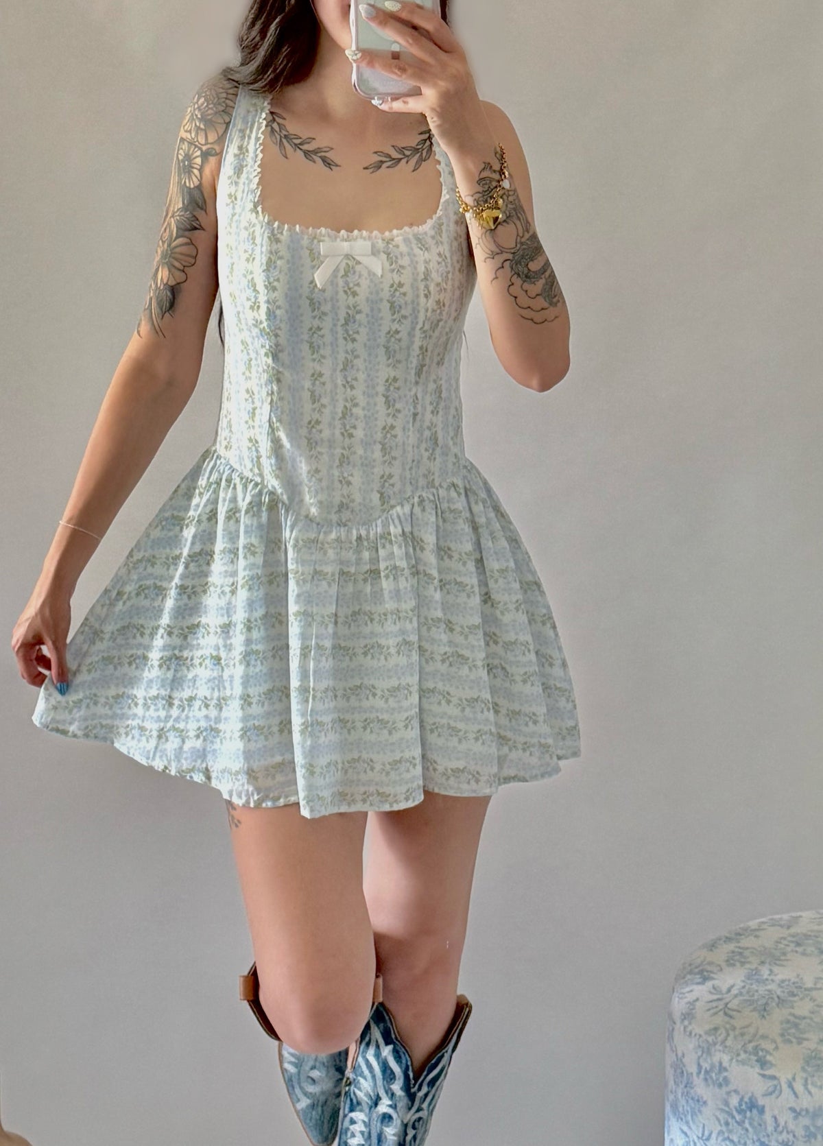 Bluebell Bloom Dress