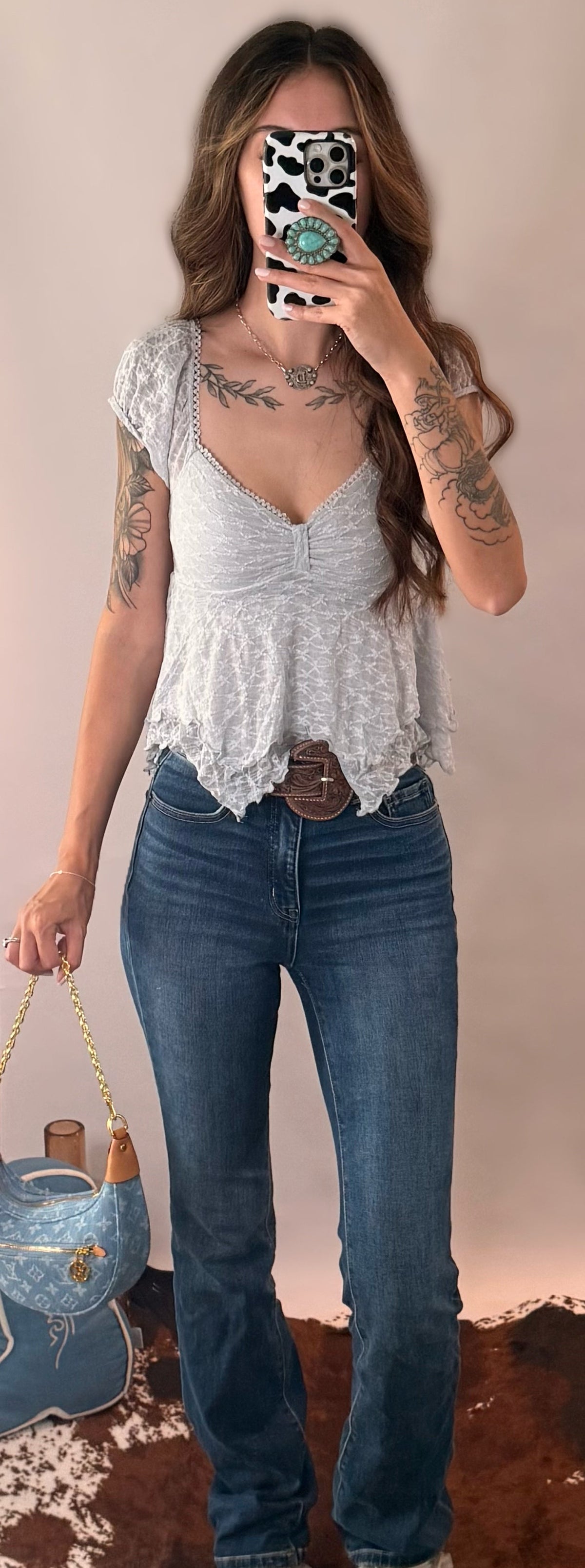 Wildflower Lace Top