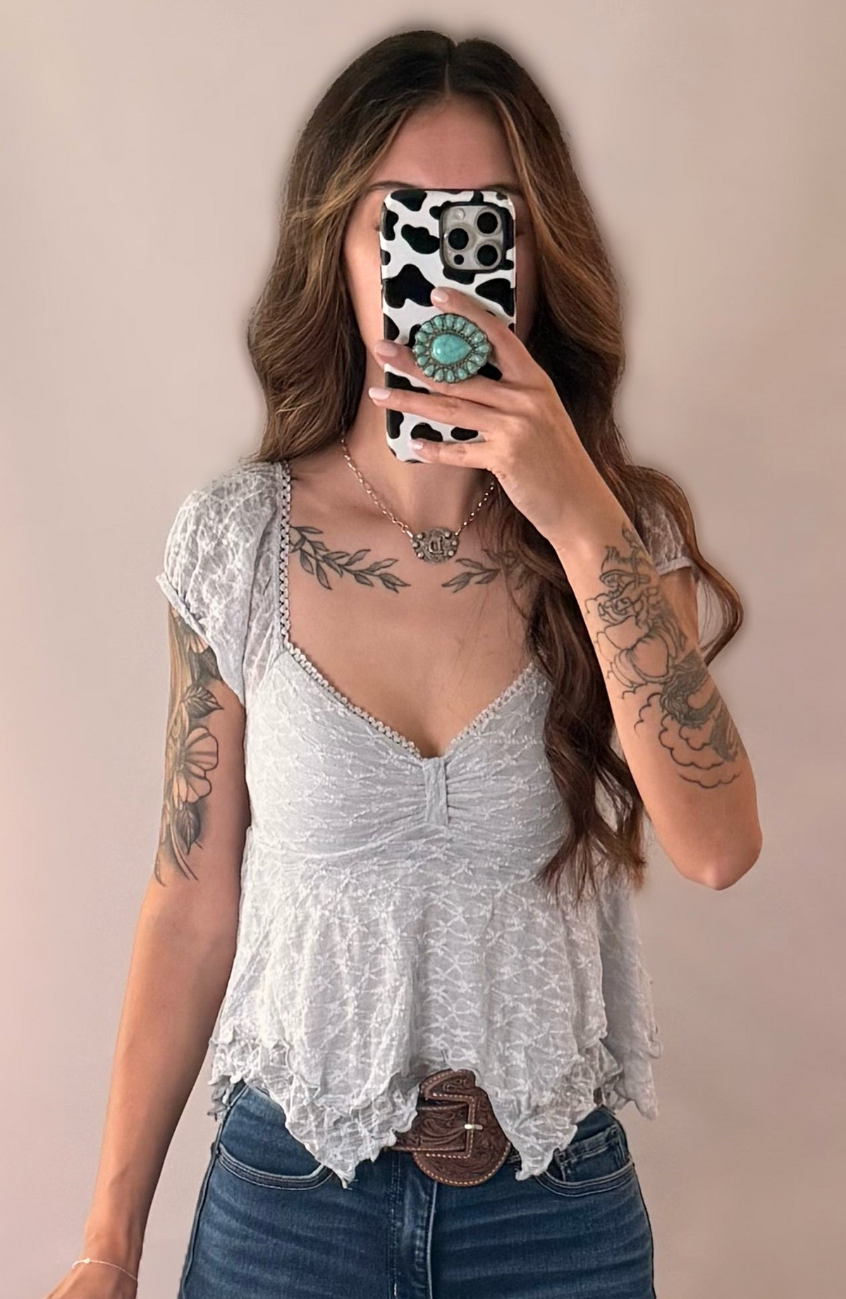 Wildflower Lace Top