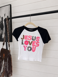 Jesus Loves You Baby Tee