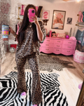 Main Character Matching Set in Leopard