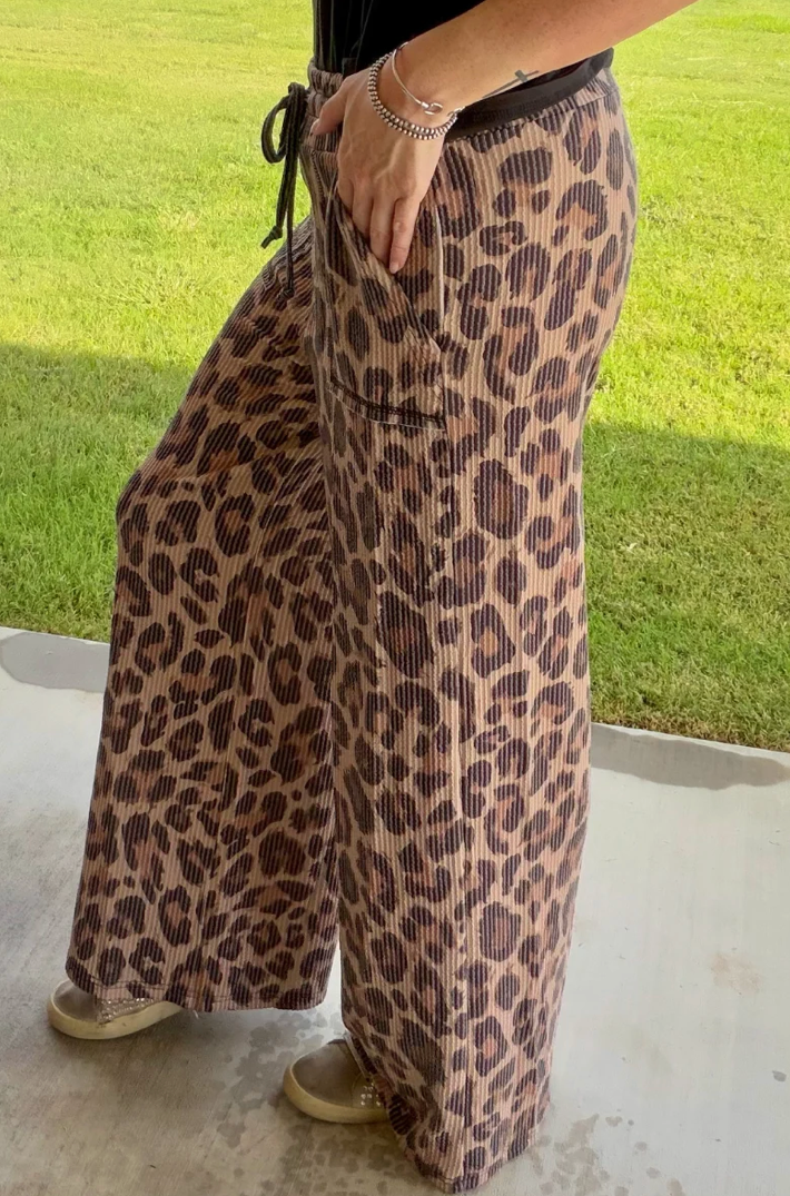 Spotted Wild Pants