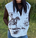 Cowboy Canvas Vest