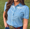 Blue Bell Button Up