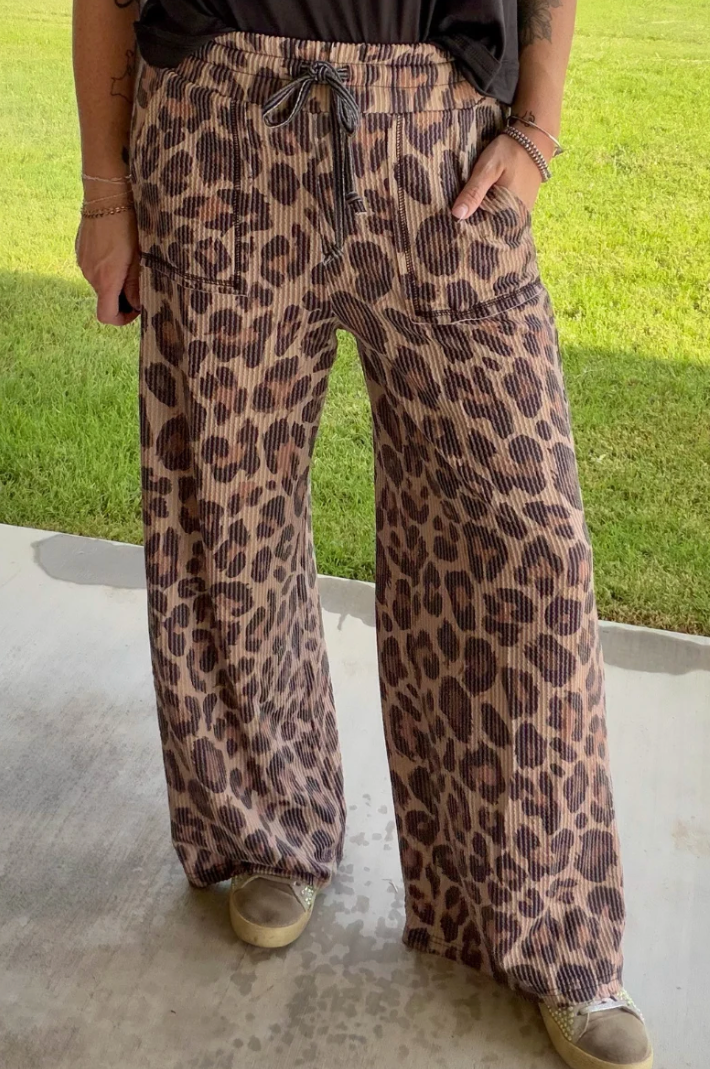 Spotted Wild Pants