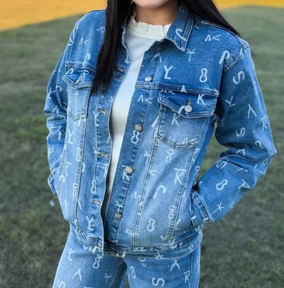 Ranch House Denim Jacket