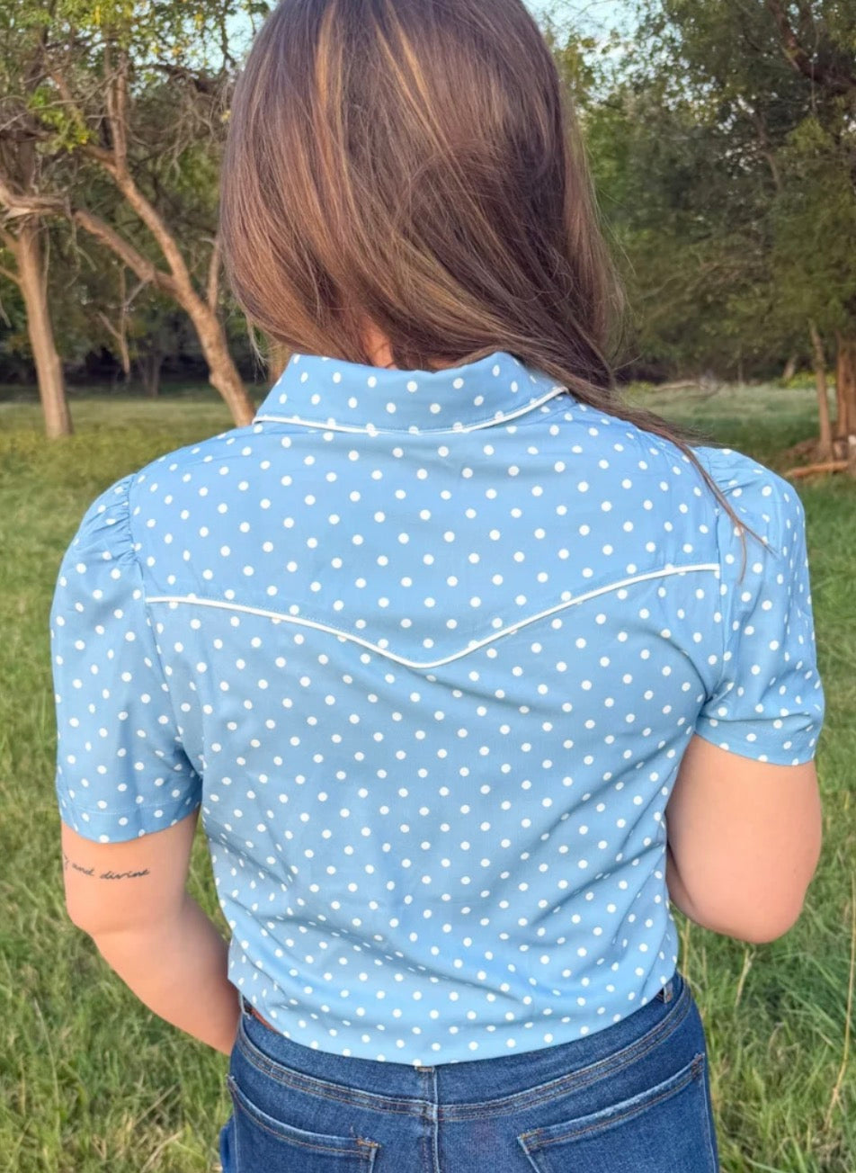 Blue Bell Button Up