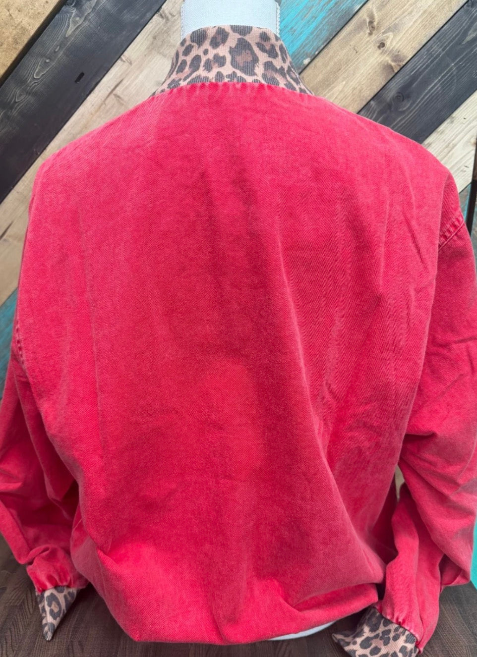 Red Dirt Road Bomber Jacket