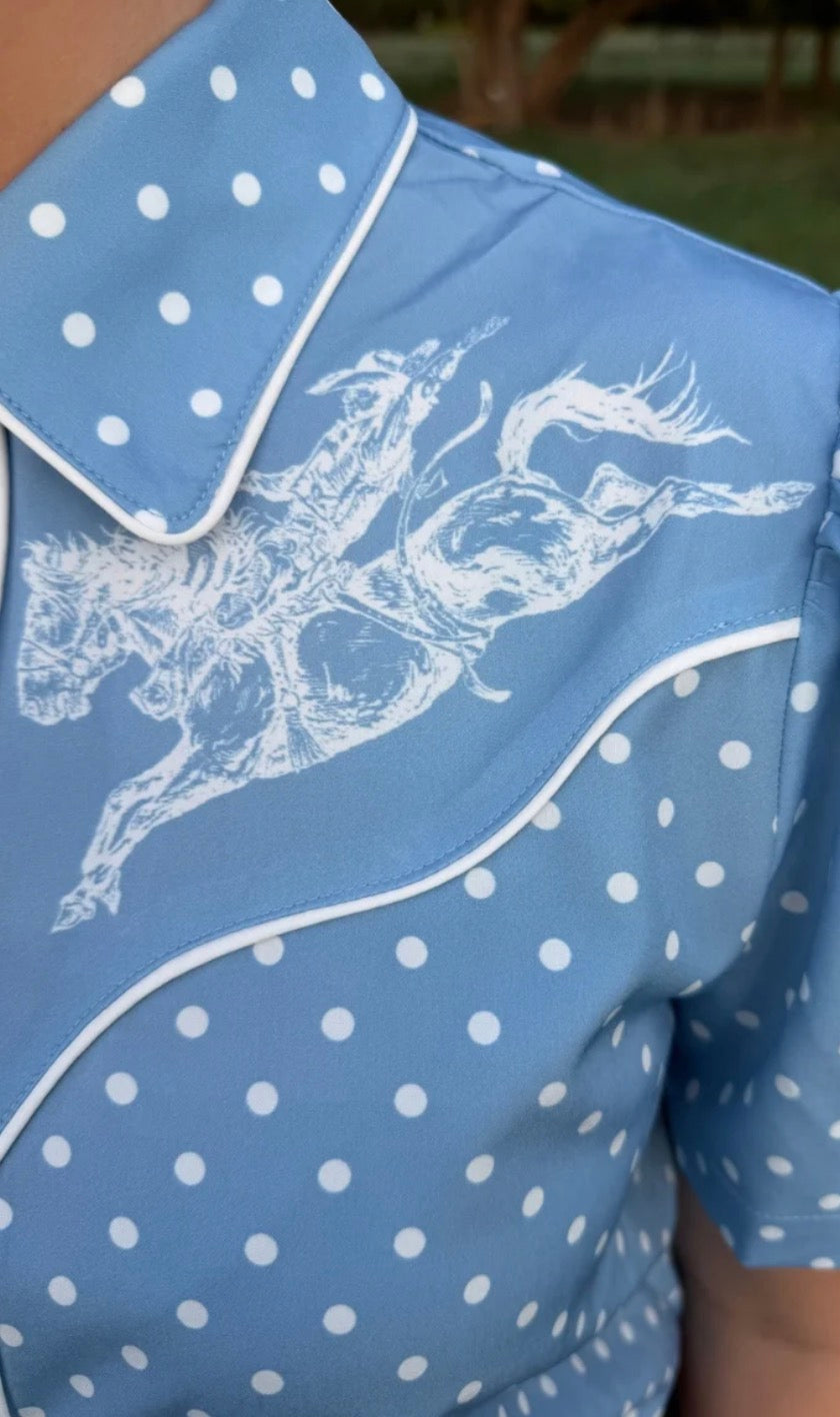 Blue Bell Button Up