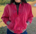 Red Dirt Road Bomber Jacket