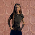 The Ella Open Back Top
