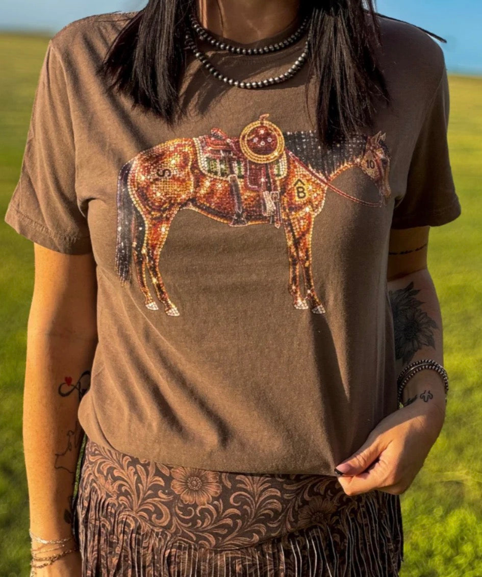 Rhinestone Cowhorse