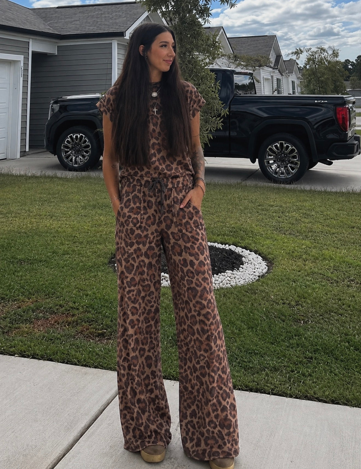 Spotted Wild Pants