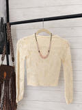 Knit Seamless Long Sleeve