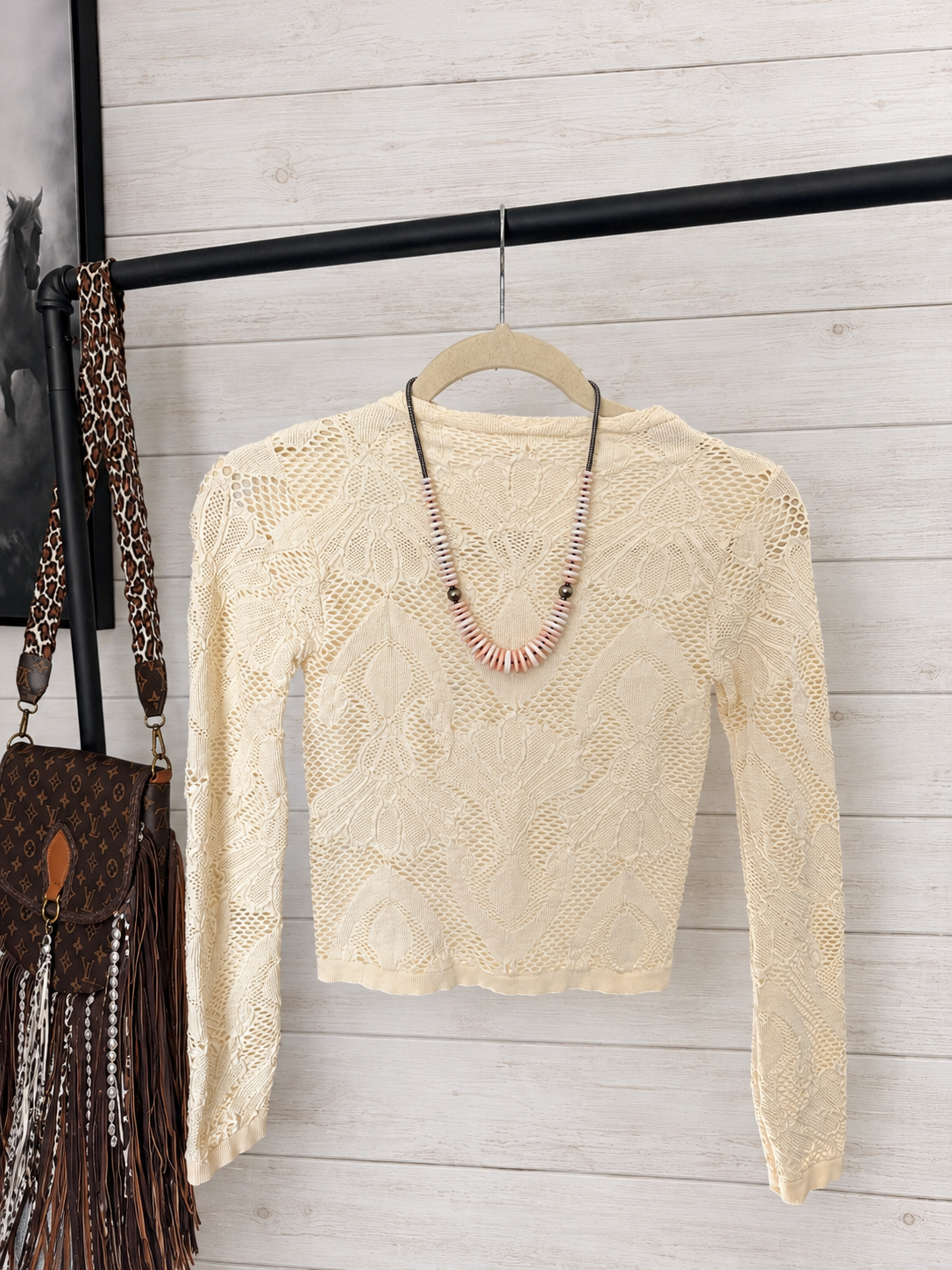 Knit Seamless Long Sleeve