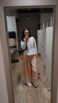 Pink Blossom Pants