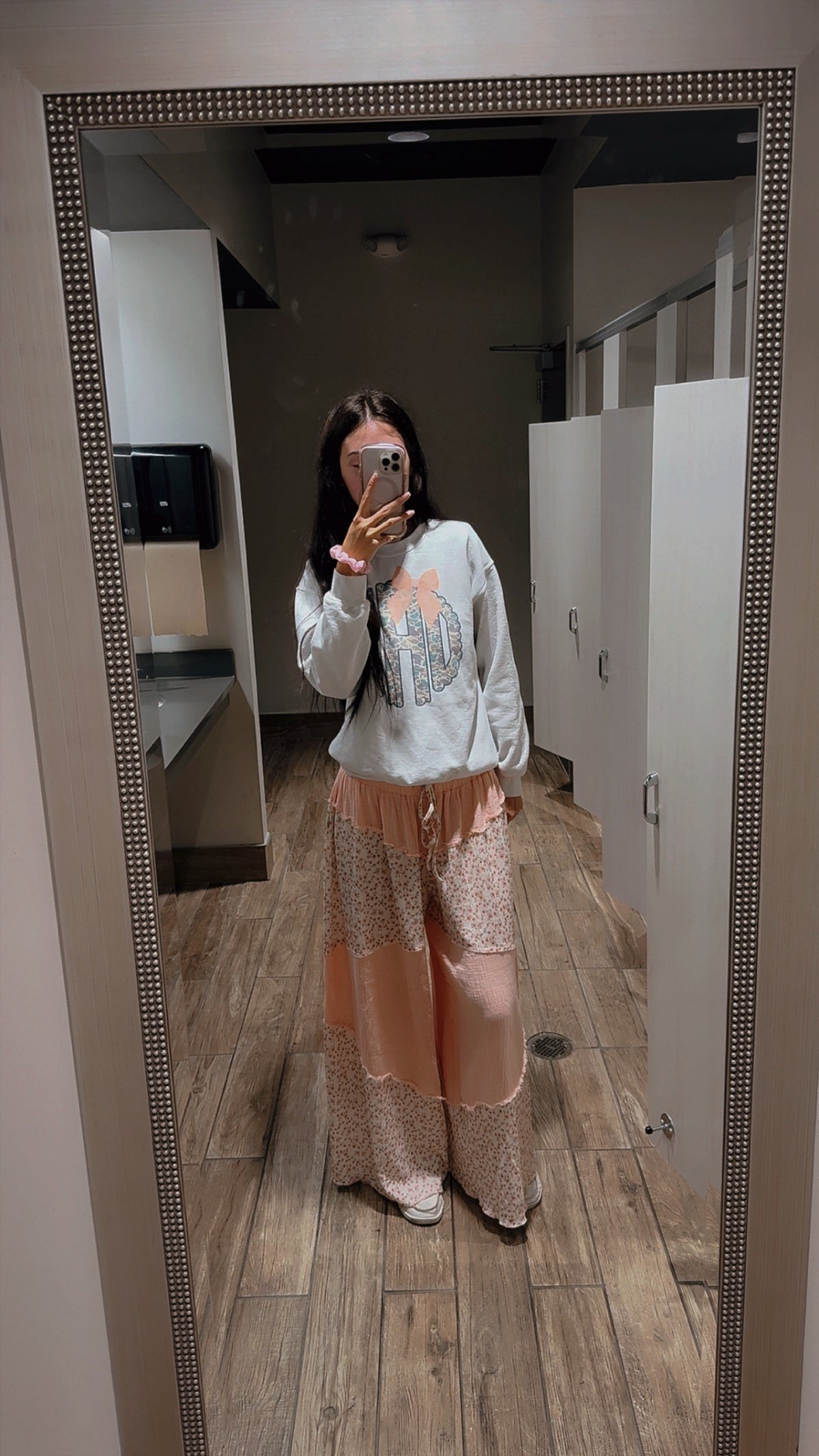 Pink Blossom Pants